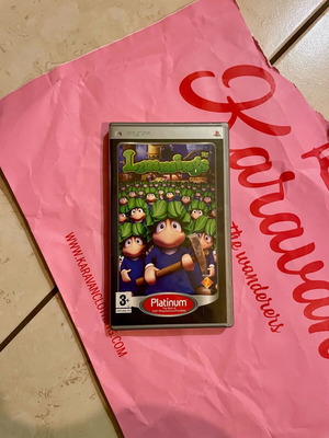 Lemmings for PSP like new with case and manual