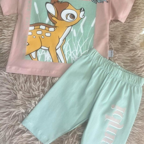 Bambi Girls' Cotton Set New, Sizes 2 to 5 Years