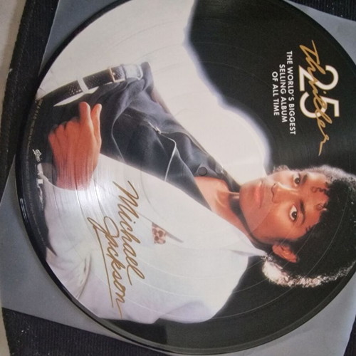 Michael Jackson Thriller 25th Anniversary Edition Limited Picture Disc new