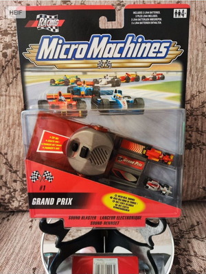 MICRO MACHINES RACING GRAND PRIX #1 SOUND BLASTER 1999