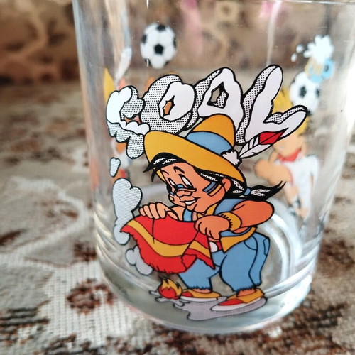 Nutella glass 1998 like new