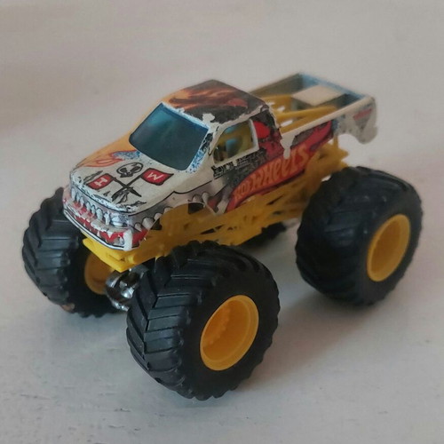 Hot Wheels Monster Truck used with wear