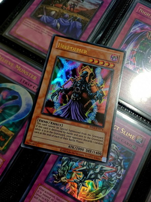 Helpoemer RP02 Ultra Rare Reprint Yu-Gi-Oh! card