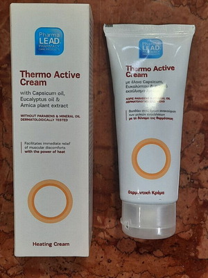 Pharmalead Thermo Active heating cream new