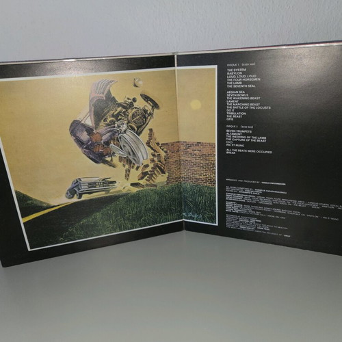 Aphrodite’s Child 666 2xLP Greek Vertigo album like new
