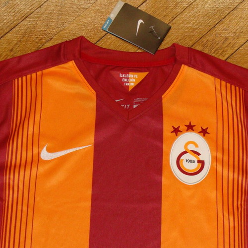 Galatasaray soccer jersey 2014-2015 new, long sleeve