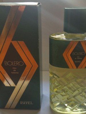 Vintage Ravel Bolero Eau de Toilette Splash 175 ml like new with minor box wear