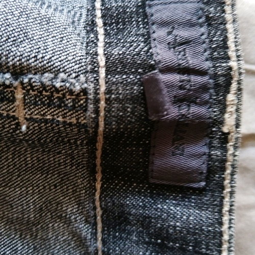 Jean skirt Artisti Italiani used, grey, almost unworn