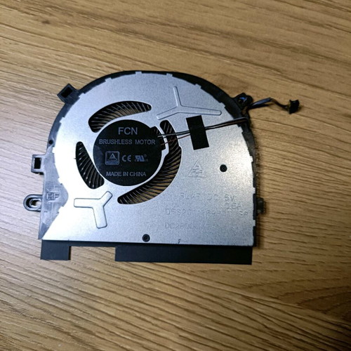 Laptop fan for Lenovo IdeaPad s340 15iwl used, genuine fan