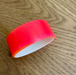 Fluorescent bracelet used