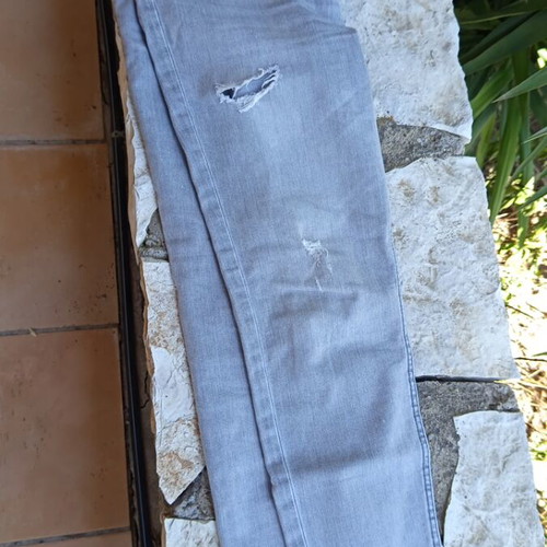 Zara women's pants size 44 gray like new