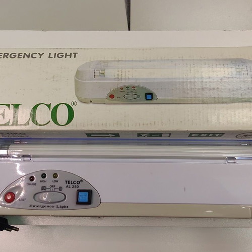 Telco Emergency Light AL-250 New Without Battery