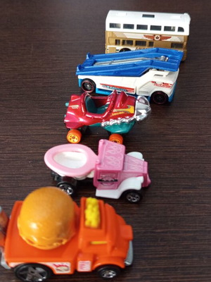 Hot Wheels παιχνίδια οχήματα, σετ 5