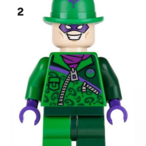 7 Lego Nexo Knights and DC figures