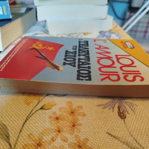 The Last of the Sioux by Louis L'Amour used