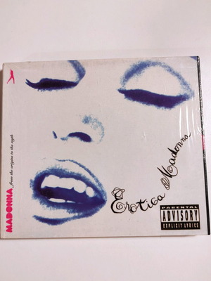 Madonna Erotica CD sealed, pop