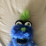 Puppet Monster new with tags