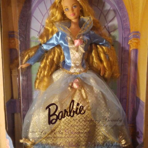Barbie Sleeping Beauty doll like new