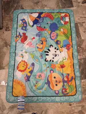 Fisher Price activity play mat
