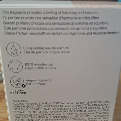 Shiseido Zen Essence Eau de Parfum 30ml new vegan perfume