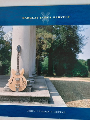 Barclay James Harvest John Lennons Guitar LP μεταχειρισμένο, ροκ