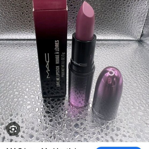 Mac Love Me Lipstick 412 Pure Nonchalance used