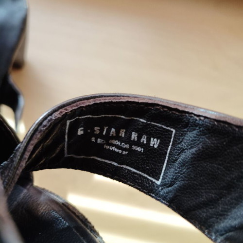 G-Star Raw women's slippers size 40, genuine leather, like new
