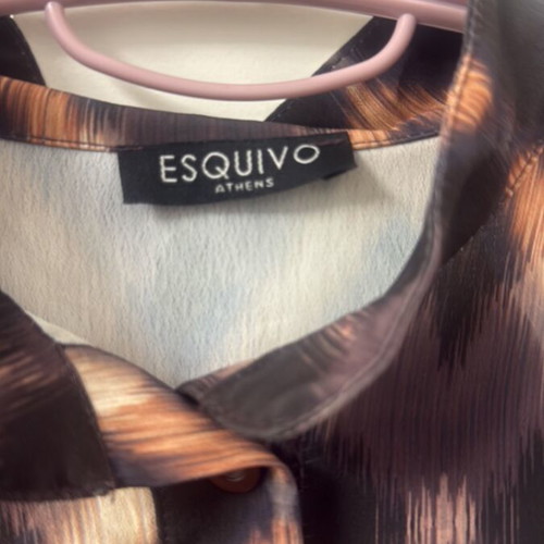 Elegance Athens dress, size M, brown