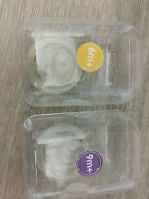 DrBrown's baby bottle nipples new for 6+ and 9+ months