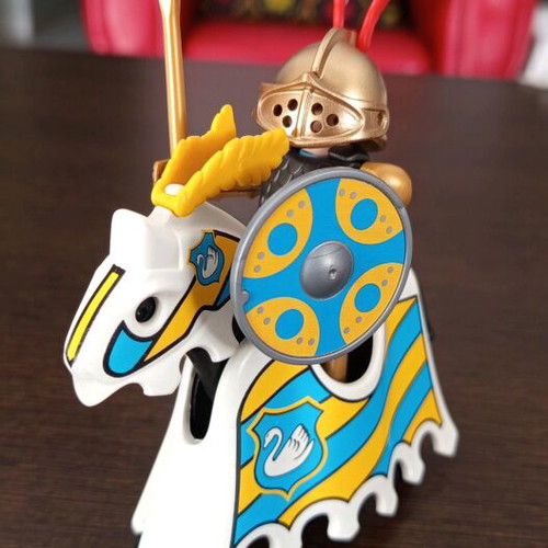Playmobil Ιππότης μεταχειρισμένος