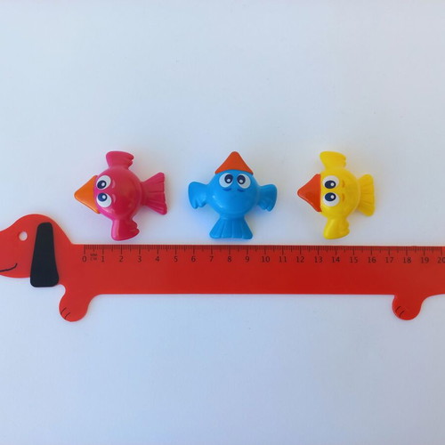 Vintage collectible spinning skill game with birds and magnets like new
