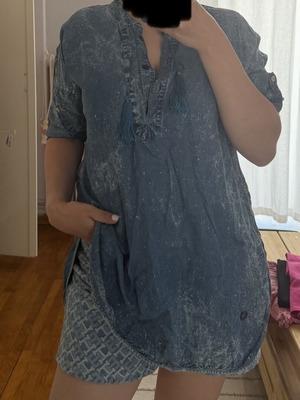 BSB Denim τουνίκ μπλε Lyocell μέγεθος S σαν καινούργιο