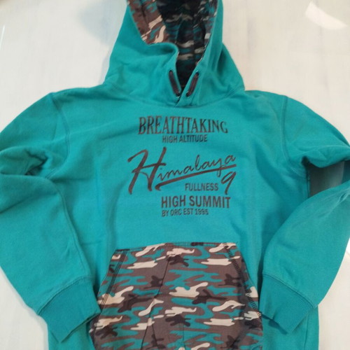 Orchestra sweatshirt 14yo like new, green, size 164 cm