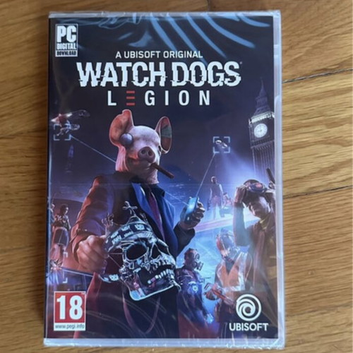 Watch Dogs Legion PC sealed