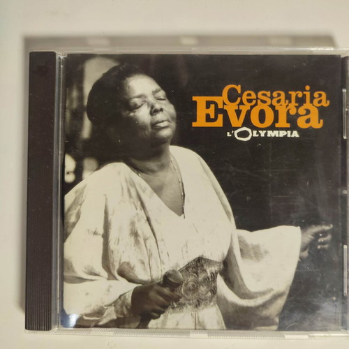 Cesaria Evora L'Olympia CD like new, jazz