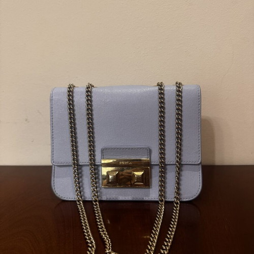 Furla Bella shoulder bag, blue