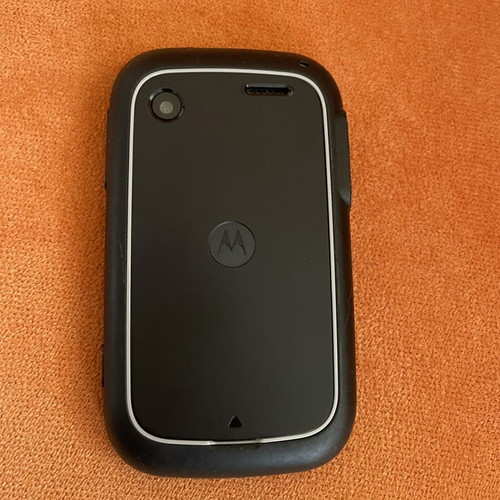 Motorola Wilder phone used, rare model with touchscreen and second clock