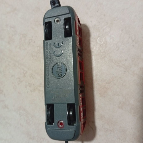 Siku metal miniature train 9cm red used