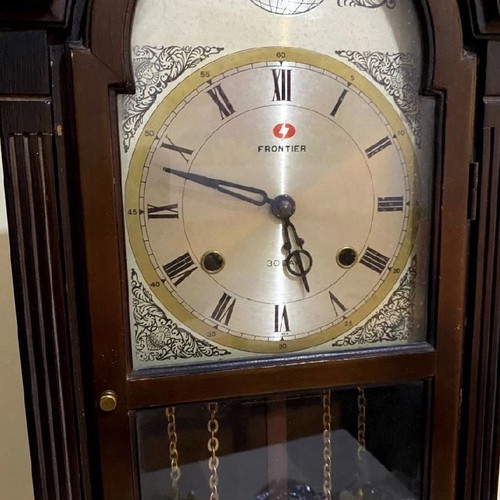 Antique clock with old mechanism from Korea