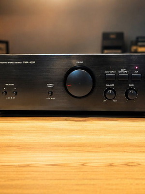 Denon PMA-425R στερεοφωνικός ενισχυτής μεταχειρισμένος, ιαπωνική ποιότητα Hi-Fi