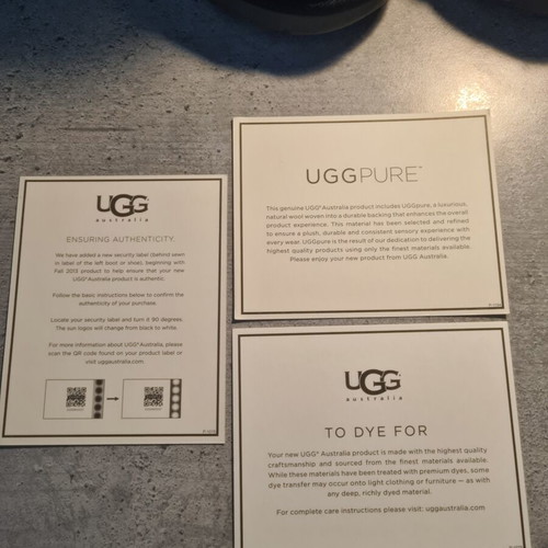 Ugg Australia Kourtney Short Boot black suede grey fur size 36 used