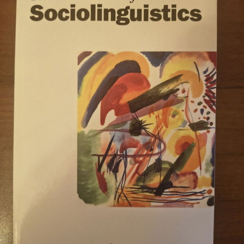 The Handbook of Sociolinguistics new, scientific linguistics book