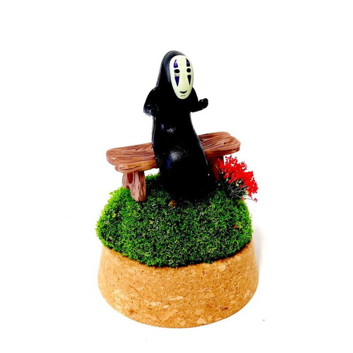 Studio Ghibli No-Face Spirited Away collectible figure new