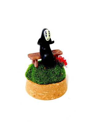 Studio Ghibli No-Face Spirited Away Collectible Figure