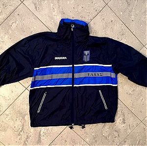 !!!! Vintage αντιανεμικό jacket Hellas National Team Diadora