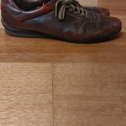 Gant men's shoes used, brown, size 45.5