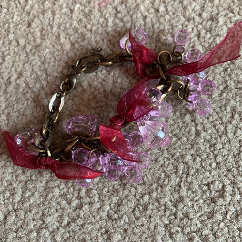 Bracelets set like new (faux bijoux)