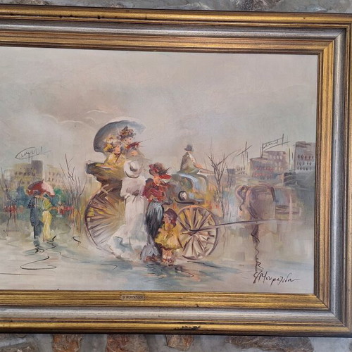 Muratidou painting like new