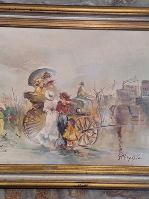 Muratidou painting like new