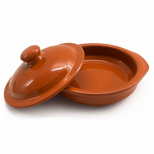 Clay Yuvesti with Lid 18×3.5cm new